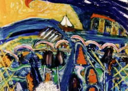 Das standhafte Segelboot