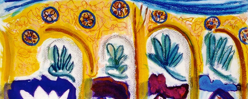 Eine weisse Blume für Thomas Nägeli, gestorben am 15. Mai 2006