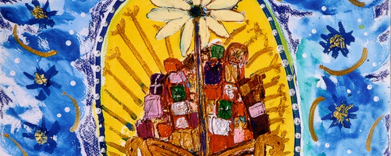 Es kommt ein Schiff geladen