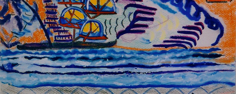 Wikinger-Schiff